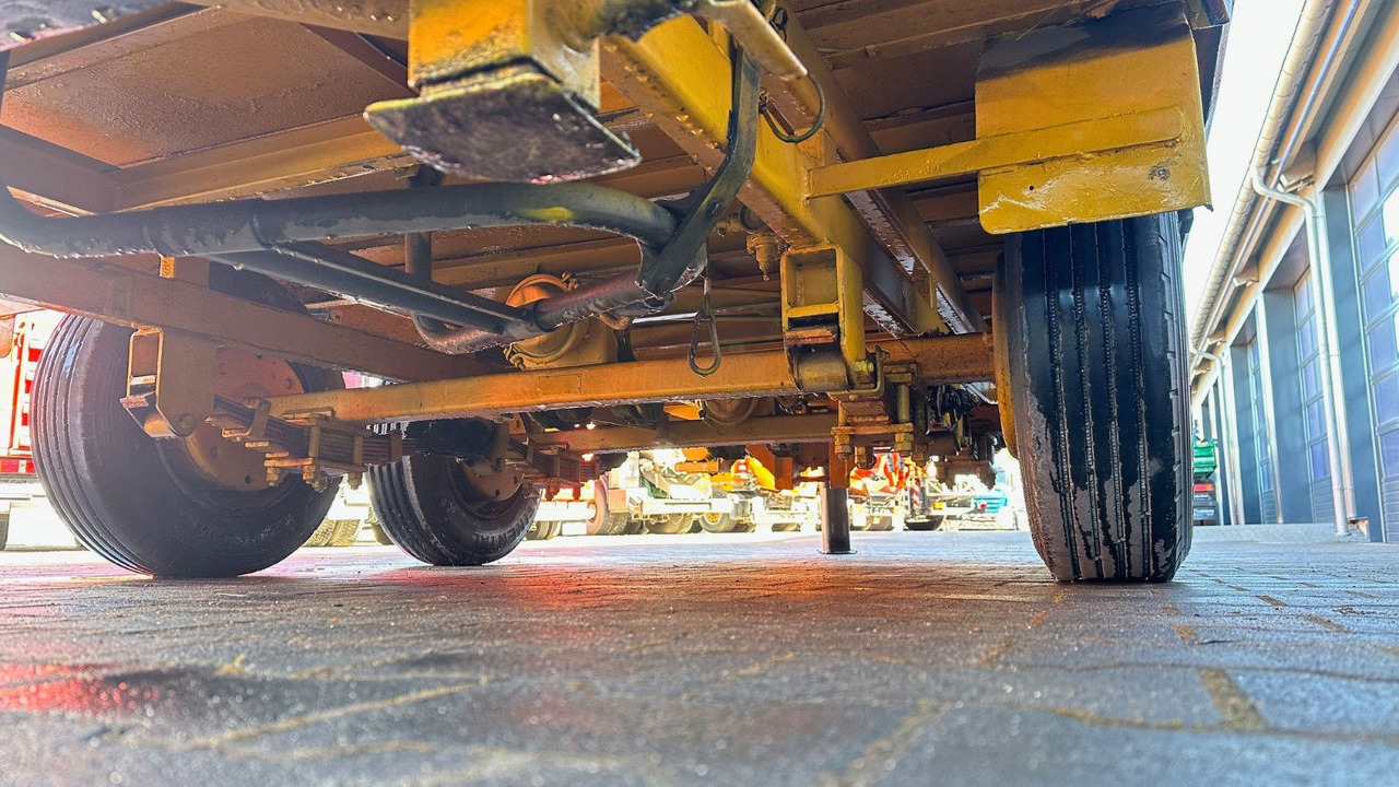 Blomenröhr 2-Achs Plattform SDAH 8,5T - Прицеп бортовой/ Платформа: фото 5 Blomenröhr 2-Achs Plattform SDAH 8,5T - Прицеп бортовой/ Платформа: фото 5