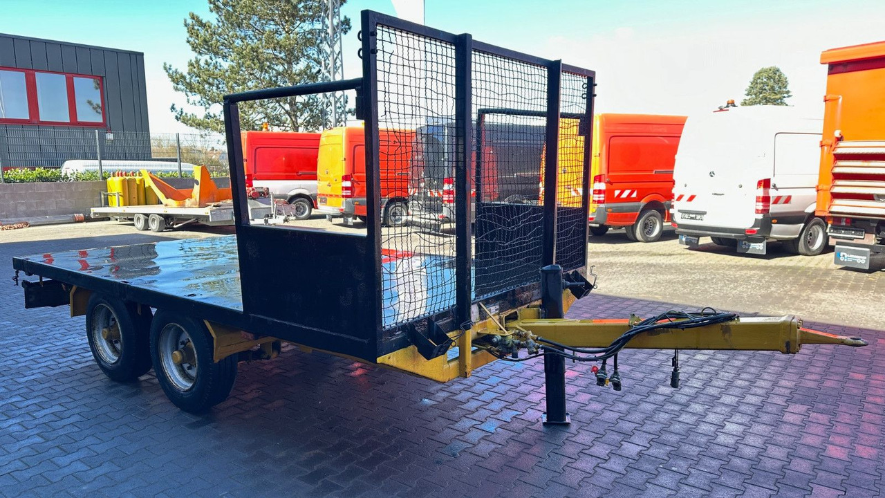 Blomenröhr 2-Achs Plattform SDAH 8,5T - Прицеп бортовой/ Платформа: фото 3 Blomenröhr 2-Achs Plattform SDAH 8,5T - Прицеп бортовой/ Платформа: фото 3