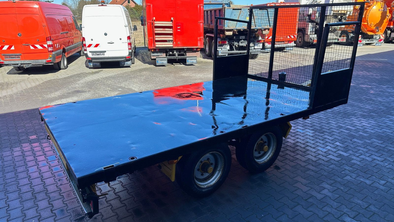 Blomenröhr 2-Achs Plattform SDAH 8,5T - Прицеп бортовой/ Платформа: фото 2 Blomenröhr 2-Achs Plattform SDAH 8,5T - Прицеп бортовой/ Платформа: фото 2