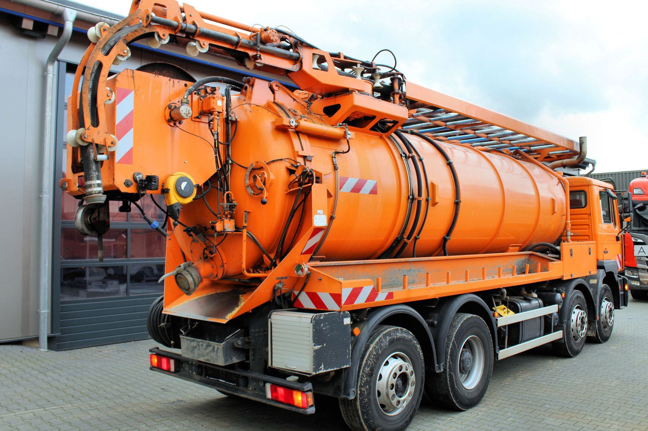 MAN FE 32.410 A 8x2 Assmann 17m³ HD-Spül-KOMBI V2A - Ассенизатор: фото 4 MAN FE 32.410 A 8x2 Assmann 17m³ HD-Spül-KOMBI V2A - Ассенизатор: фото 4