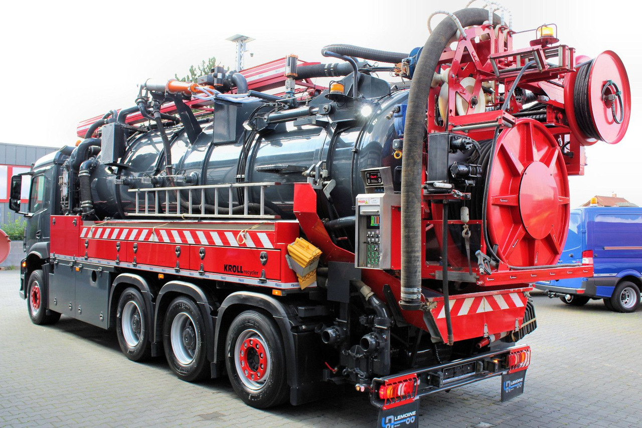 Mercedes-Benz AROCS 3246 8x4 Kroll 16m³ WRG Winterheizung -15C - Ассенизатор: фото 3 Mercedes-Benz AROCS 3246 8x4 Kroll 16m³ WRG Winterheizung -15C - Ассенизатор: фото 3