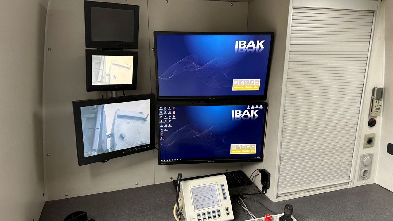 Mercedes-Benz Sprinter 516 CDI IBAK-TV Kamera Inspektion LISY - Ассенизатор: фото 5 Mercedes-Benz Sprinter 516 CDI IBAK-TV Kamera Inspektion LISY - Ассенизатор: фото 5