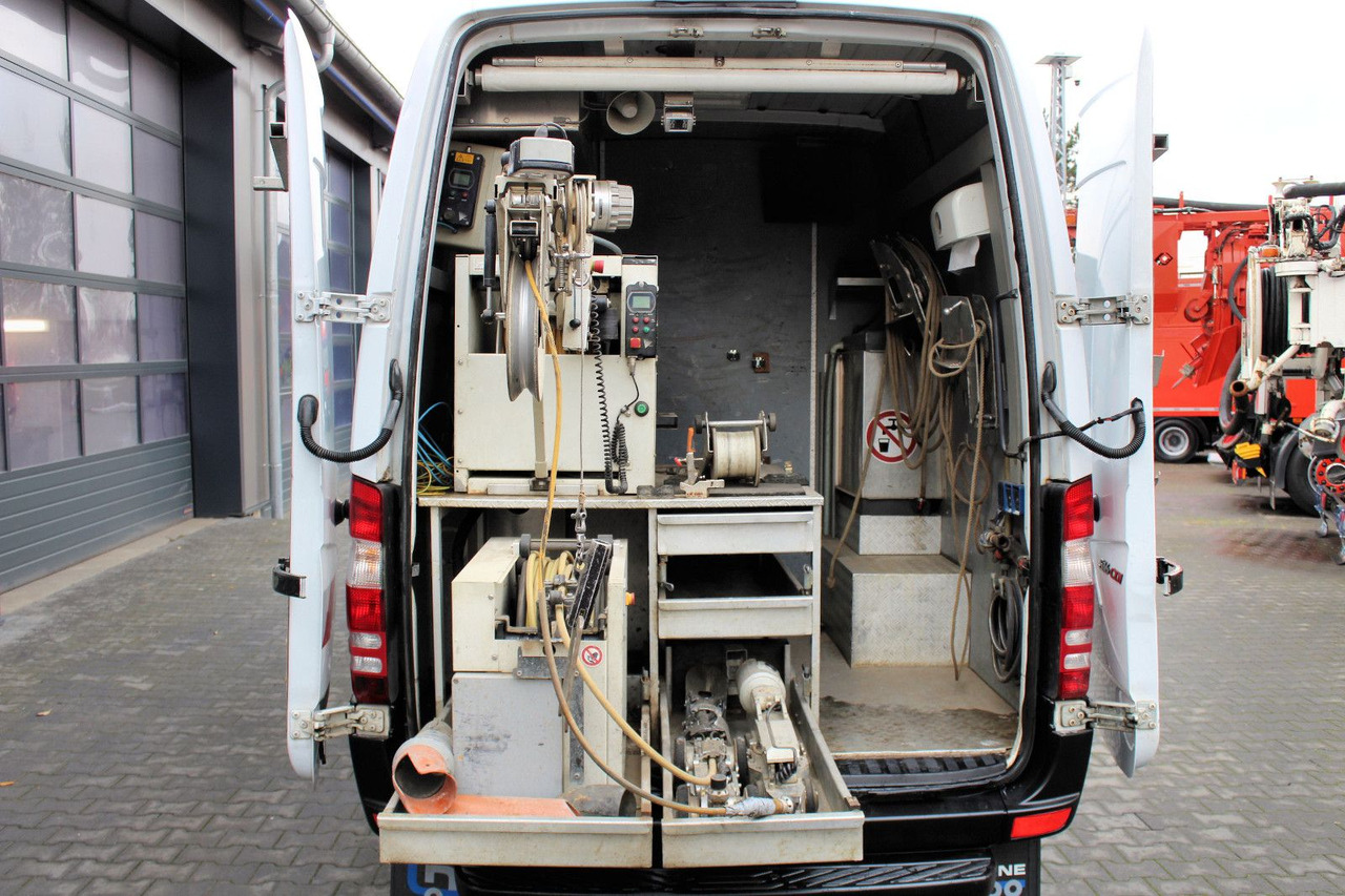 Mercedes-Benz Sprinter 516 CDI IBAK-TV Kamera Inspektion LISY - Ассенизатор: фото 2 Mercedes-Benz Sprinter 516 CDI IBAK-TV Kamera Inspektion LISY - Ассенизатор: фото 2