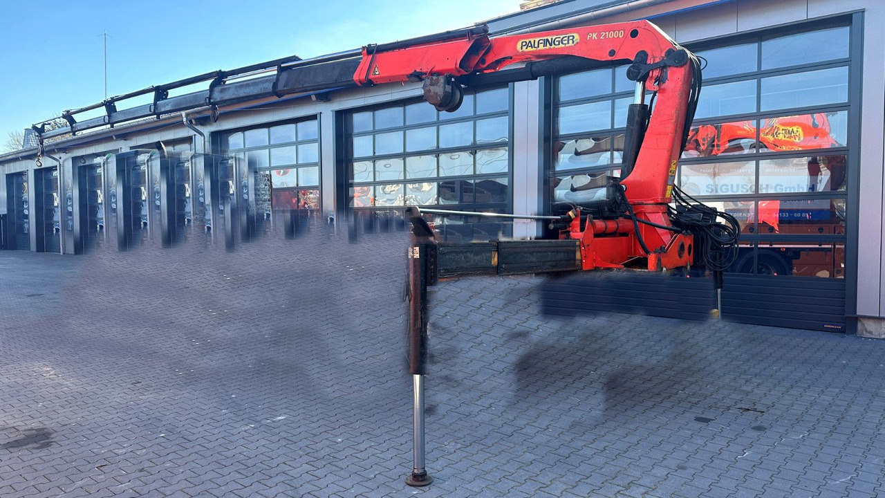 Palfinger Kran PK21000 EV1 - Башенный кран: фото 1 Palfinger Kran PK21000 EV1 - Башенный кран: фото 1