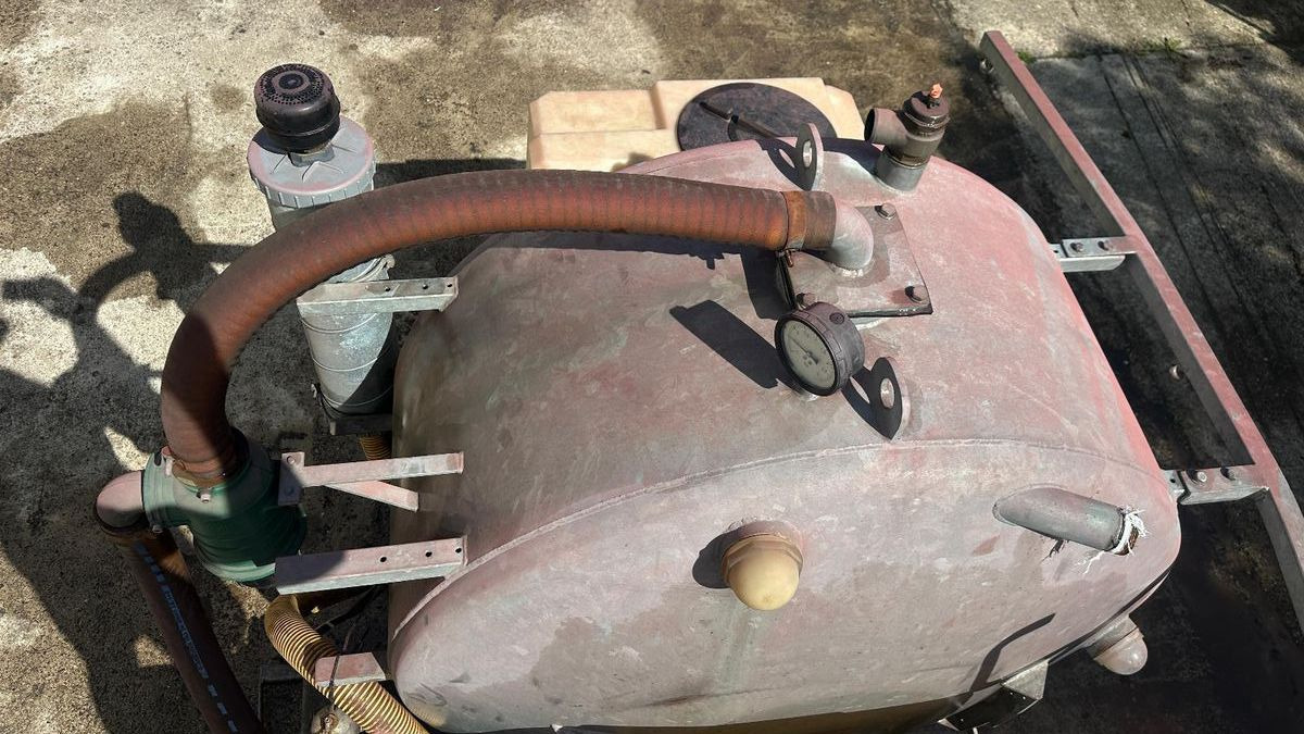 Ассенизатор Saug-Druck fass Flexi  + 2 Frisch-Wassertaschen: фото 6