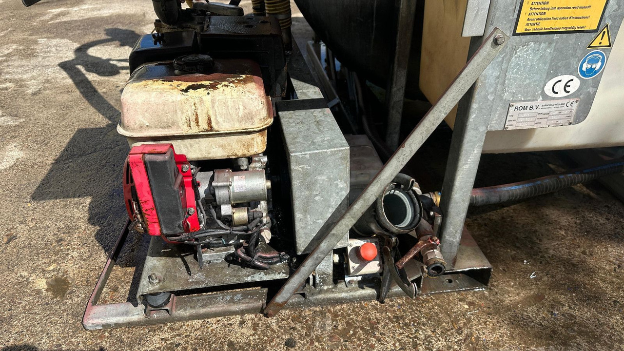 Ассенизатор Saug-Druck fass Flexi  + 2 Frisch-Wassertaschen: фото 9