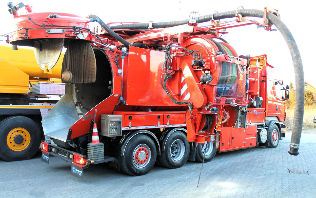 Scania R560 V8 8x4 Kroll 20m³ WRG 2x HD-Pumpe 620 Liter - Ассенизатор: фото 3 Scania R560 V8 8x4 Kroll 20m³ WRG 2x HD-Pumpe 620 Liter - Ассенизатор: фото 3