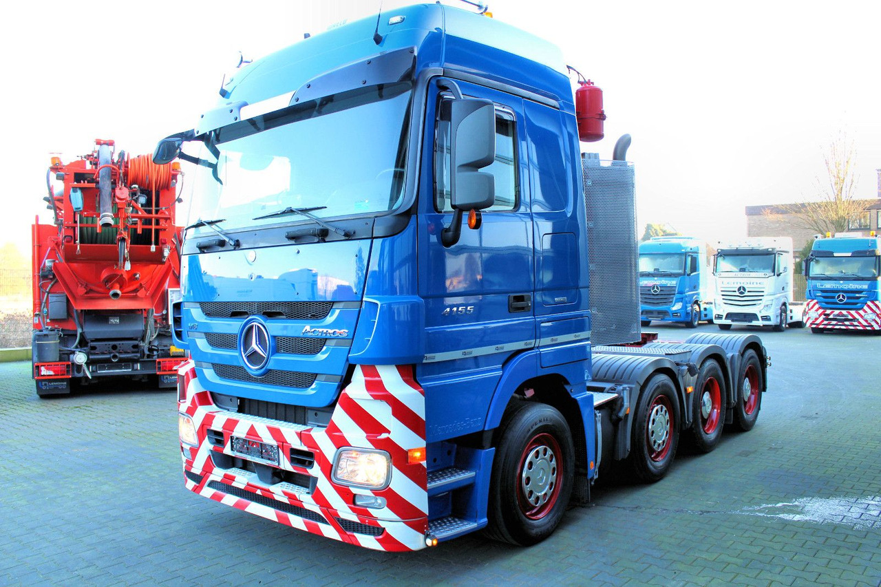 Mercedes-Benz Actros 4155 V8 SLT 8x4 MP3 TITAN 120 tonnen - Тягач: фото 2 Mercedes-Benz Actros 4155 V8 SLT 8x4 MP3 TITAN 120 tonnen - Тягач: фото 2