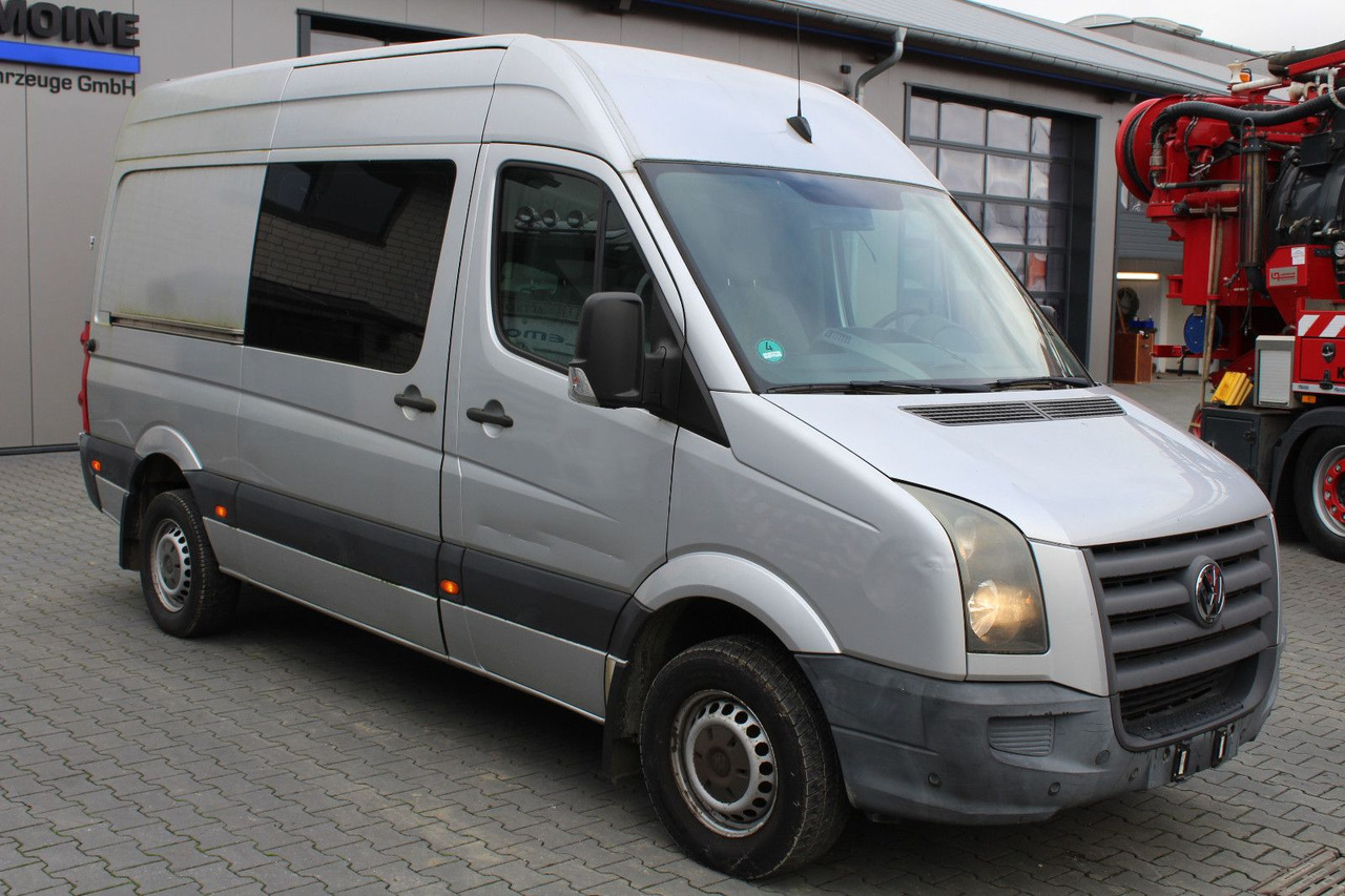 Цельнометаллический фургон Volkswagen Crafter 2.5 TDI Kasten 3,5 t + AHK, Klima,: фото 1