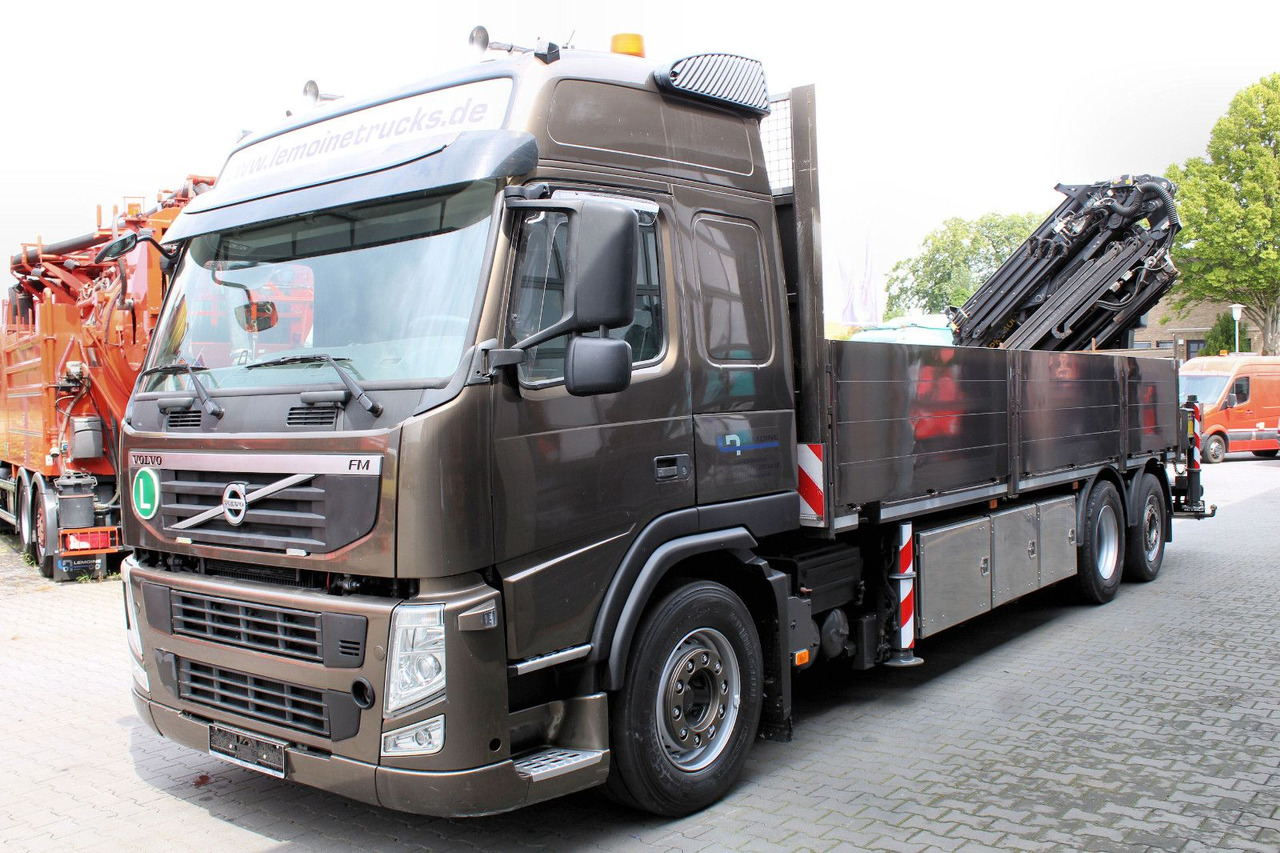 Volvo FM 420 6x2 Container-Pritsche+Kran PK 34.002+JIB - Грузовик бортовой/ Платформа, Автоманипулятор: фото 3 Volvo FM 420 6x2 Container-Pritsche+Kran PK 34.002+JIB - Грузовик бортовой/ Платформа, Автоманипулятор: фото 3