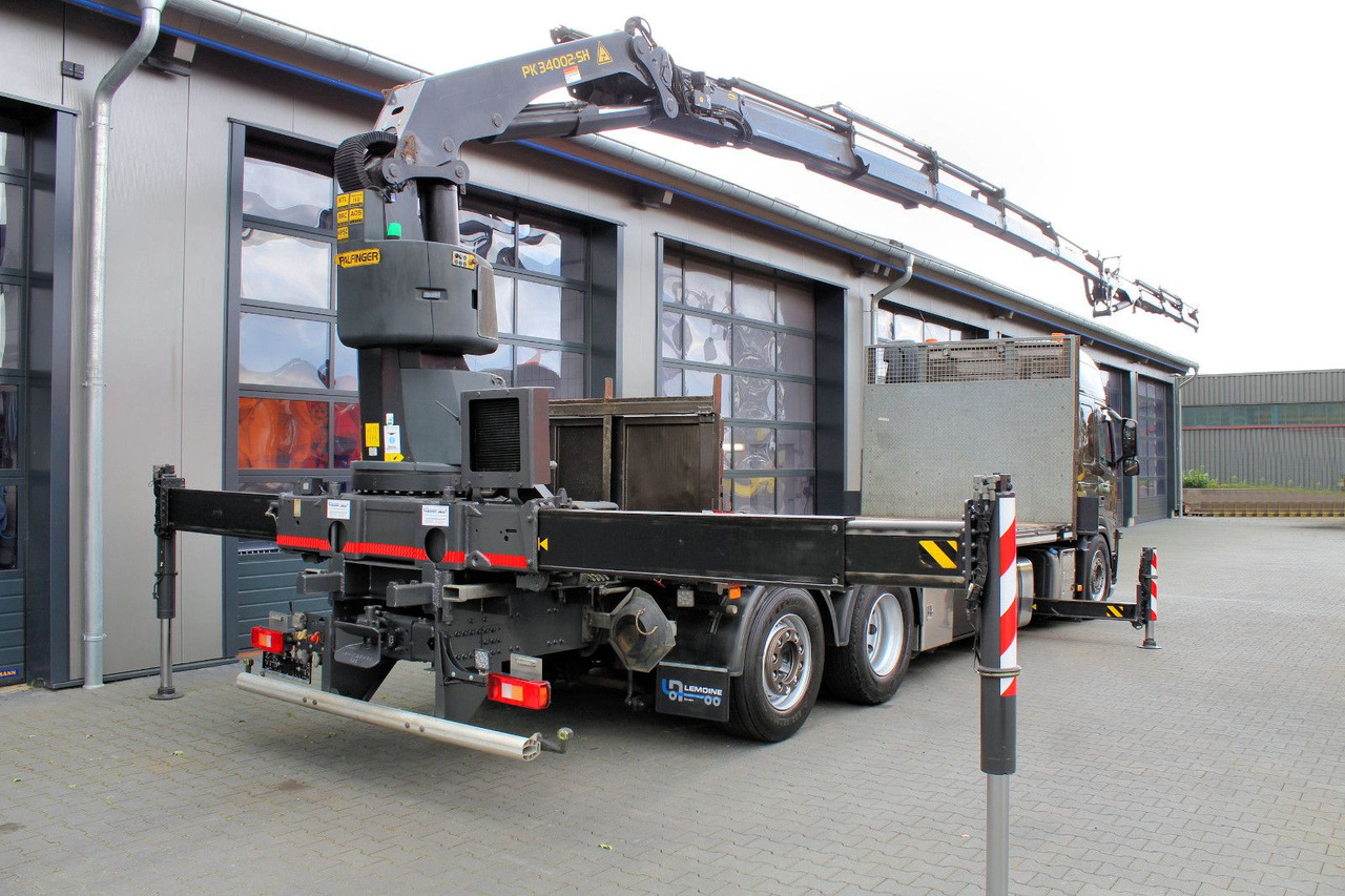 Volvo FM 420 6x2 Container-Pritsche+Kran PK 34.002+JIB - Грузовик бортовой/ Платформа, Автоманипулятор: фото 5 Volvo FM 420 6x2 Container-Pritsche+Kran PK 34.002+JIB - Грузовик бортовой/ Платформа, Автоманипулятор: фото 5