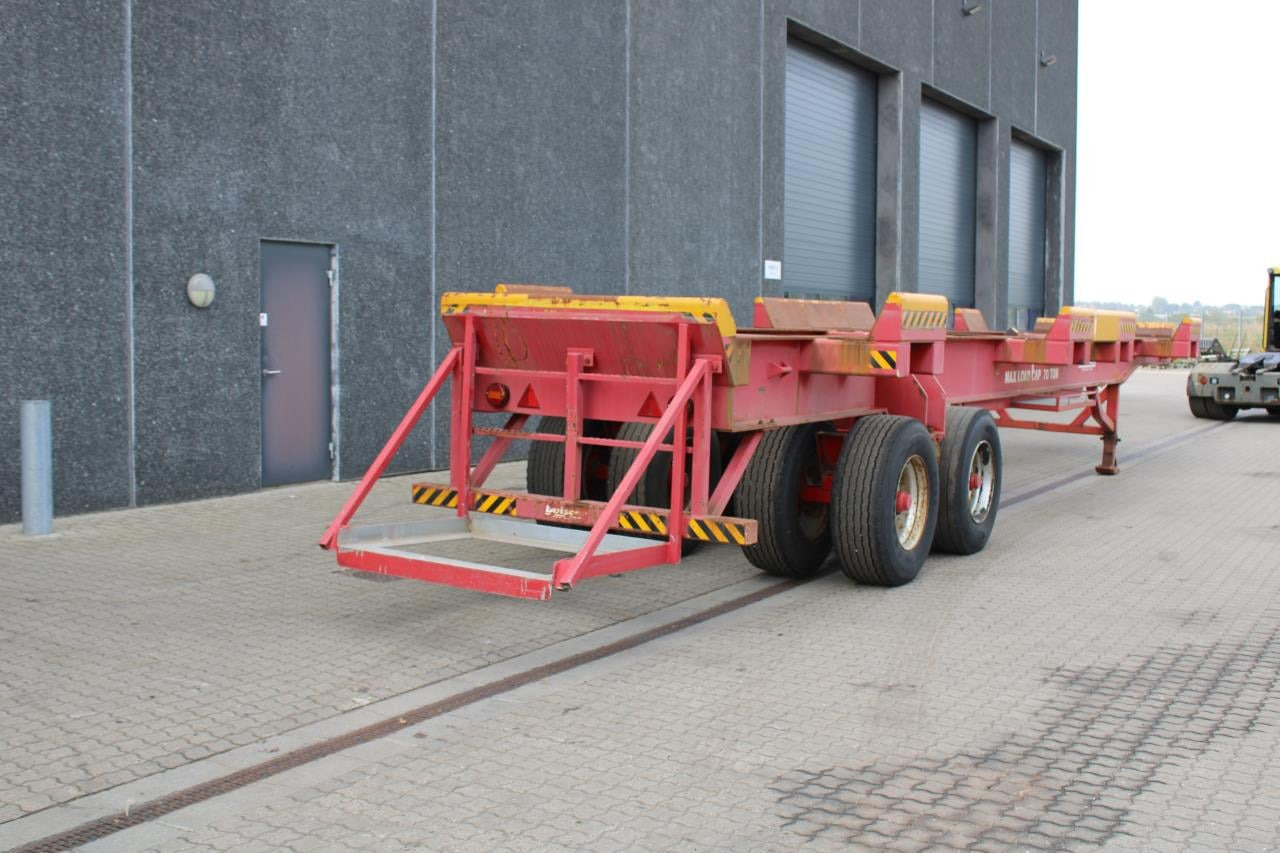 Skeleton SKELETON 40" - Полуприцеп-контейнеровоз/ Сменный кузов: фото 2 Skeleton SKELETON 40" - Полуприцеп-контейнеровоз/ Сменный кузов: фото 2