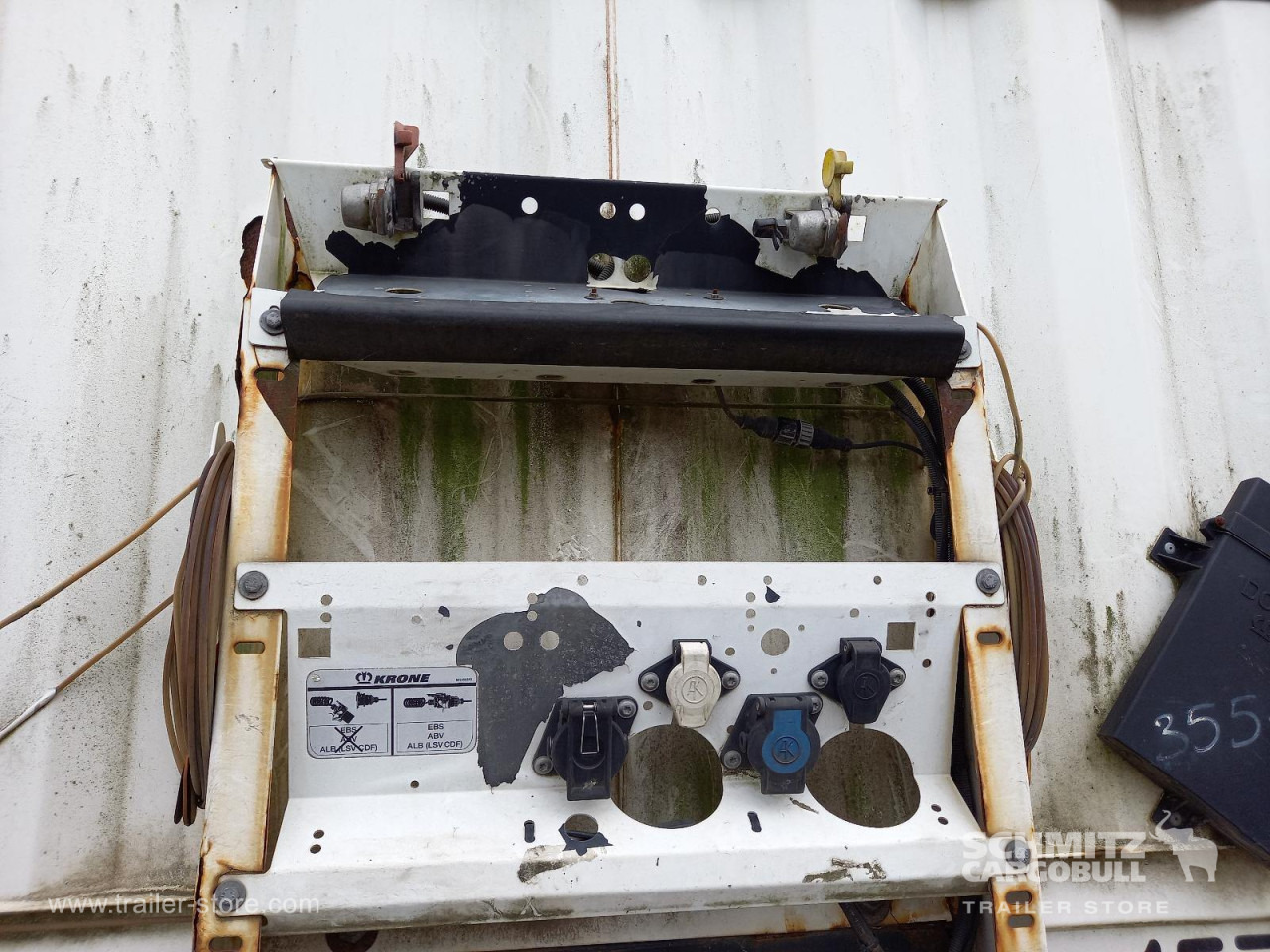 Полуприцеп бортовой/ Платформа KRONE Auflieger Plateau Standard: фото 10