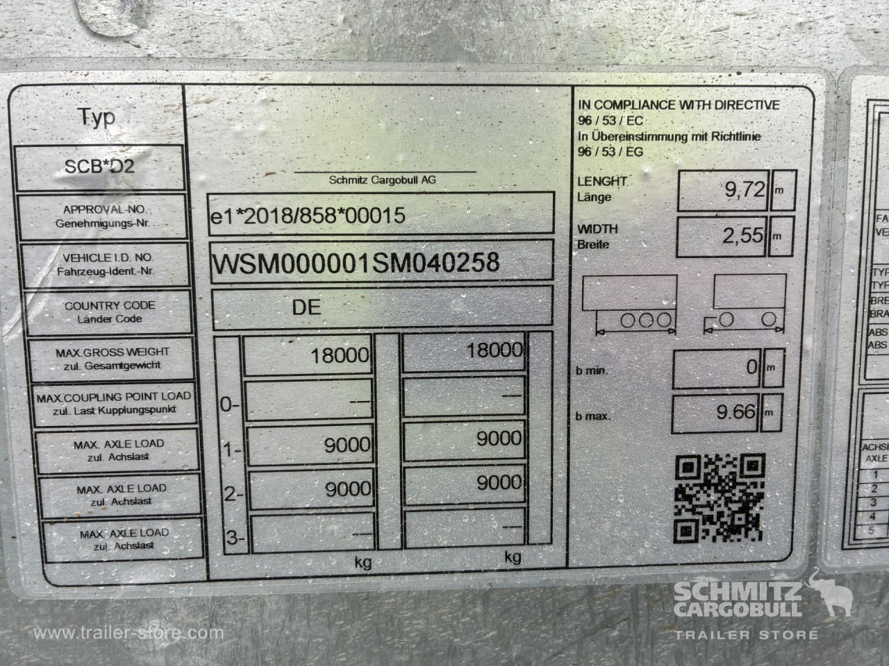 SCHMITZ Anhänger Wechselfahrgestell Standard - Прицеп-контейнеровоз/ Сменный кузов: фото 5 SCHMITZ Anhänger Wechselfahrgestell Standard - Прицеп-контейнеровоз/ Сменный кузов: фото 5