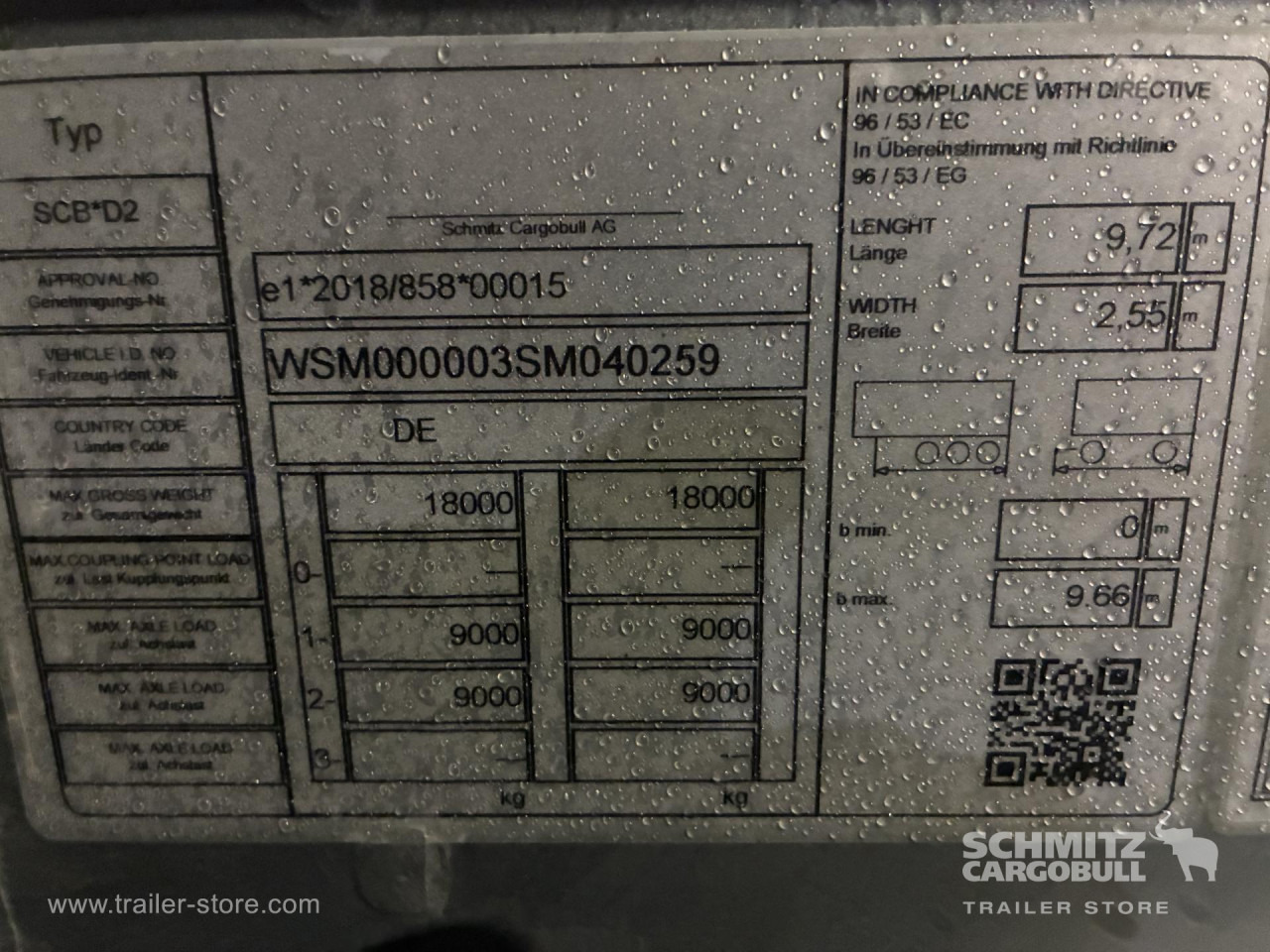 SCHMITZ Anhänger Wechselfahrgestell Standard - Прицеп-контейнеровоз/ Сменный кузов: фото 5 SCHMITZ Anhänger Wechselfahrgestell Standard - Прицеп-контейнеровоз/ Сменный кузов: фото 5