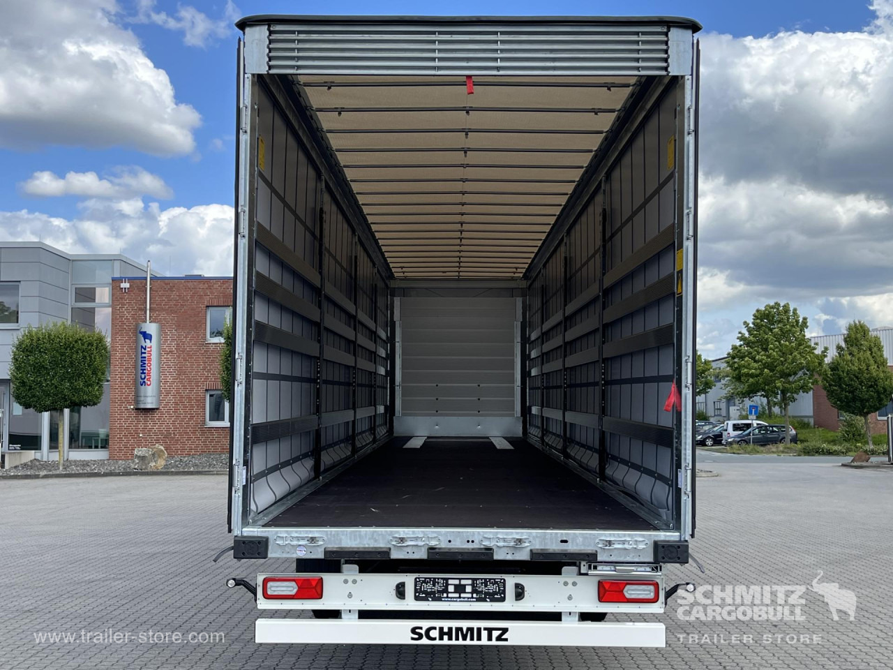 SCHMITZ Auflieger Curtainsider Mega - Тентованный полуприцеп: фото 3 SCHMITZ Auflieger Curtainsider Mega - Тентованный полуприцеп: фото 3