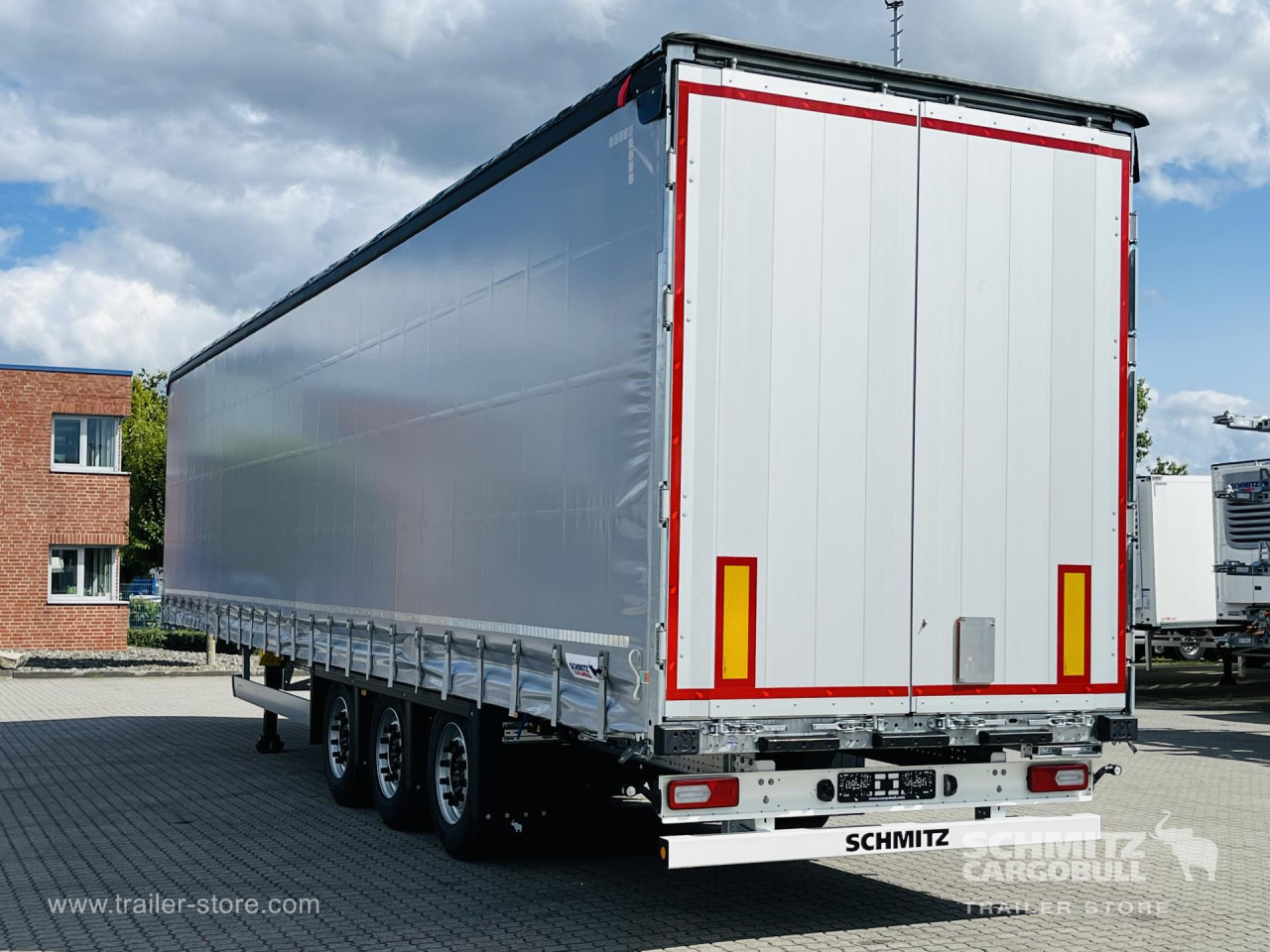 SCHMITZ Auflieger Curtainsider Mega - Тентованный полуприцеп: фото 5 SCHMITZ Auflieger Curtainsider Mega - Тентованный полуприцеп: фото 5