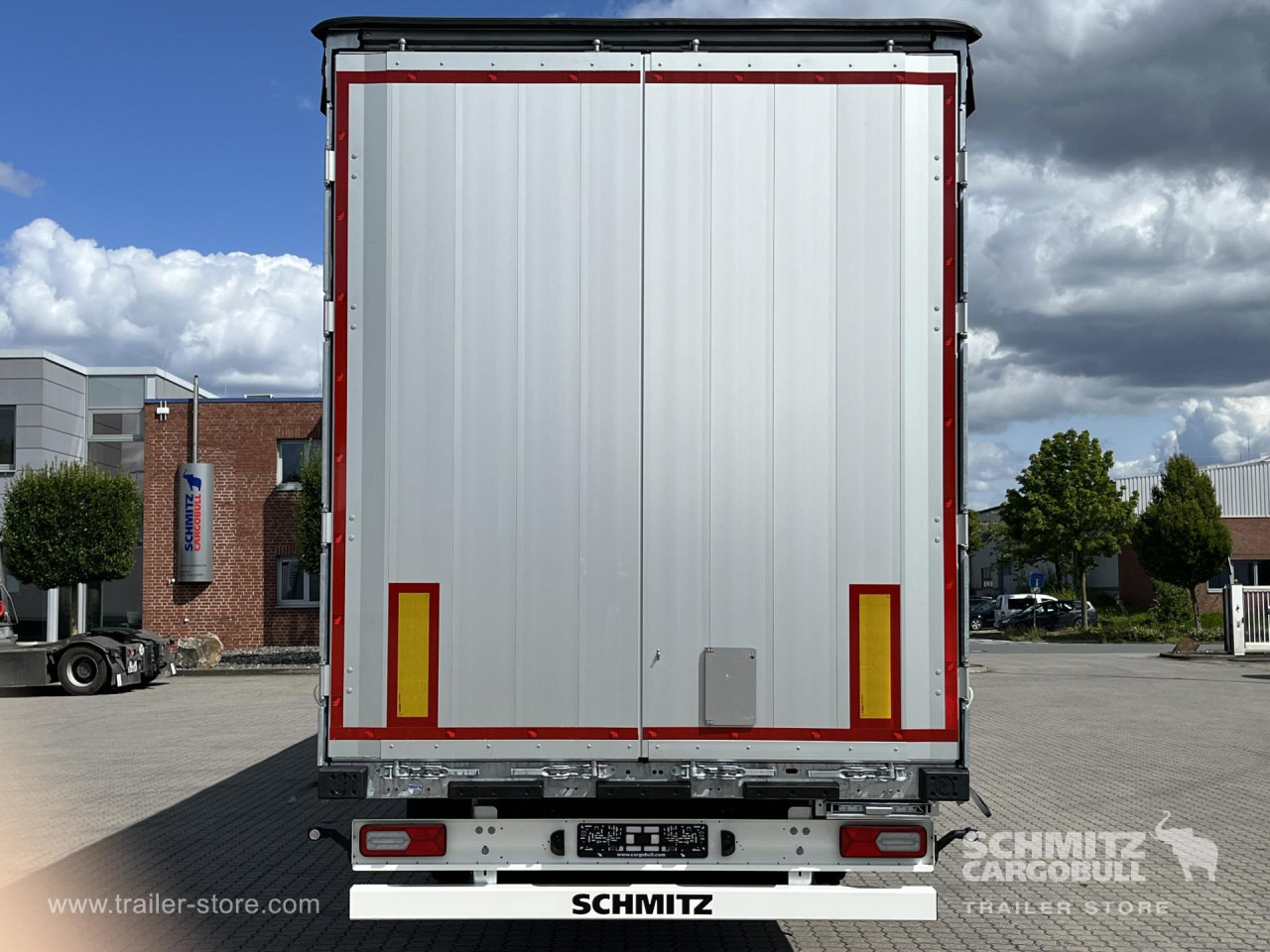 SCHMITZ Auflieger Curtainsider Mega - Тентованный полуприцеп: фото 2 SCHMITZ Auflieger Curtainsider Mega - Тентованный полуприцеп: фото 2