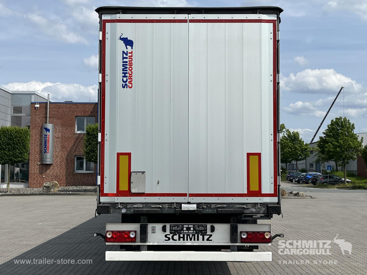 SCHMITZ Auflieger Curtainsider Standard - Тентованный полуприцеп: фото 5 SCHMITZ Auflieger Curtainsider Standard - Тентованный полуприцеп: фото 5