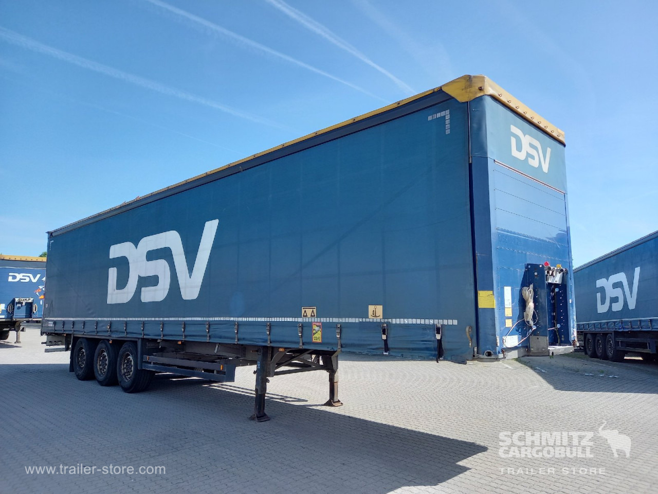 Тентованный полуприцеп SCHMITZ Auflieger Curtainsider Standard: фото 1