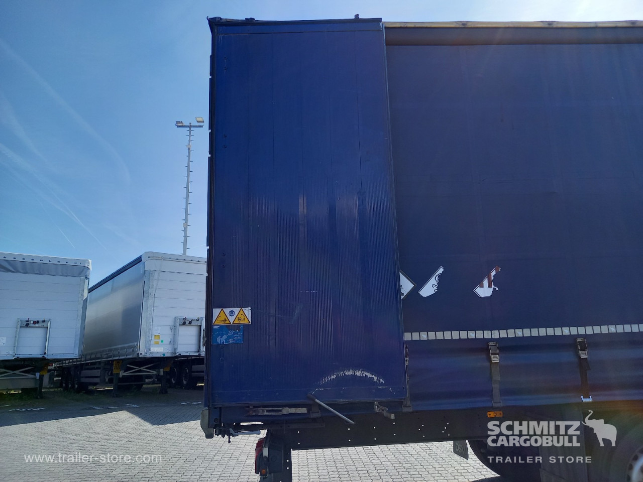 Тентованный полуприцеп SCHMITZ Auflieger Curtainsider Standard: фото 10