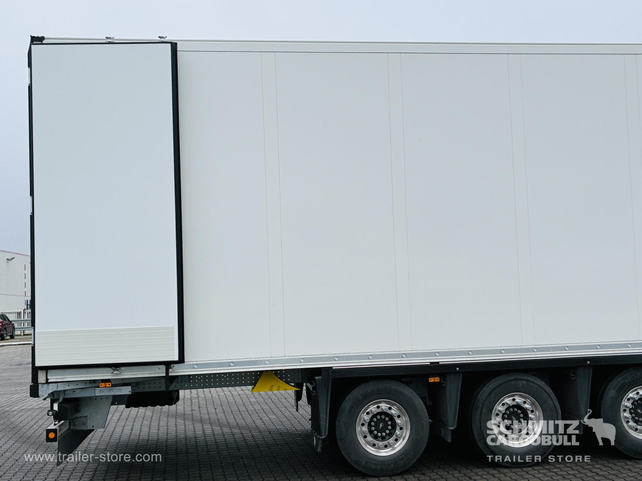 SCHMITZ Auflieger Tiefkühler Mega Double deck - Изотермический полуприцеп: фото 4 SCHMITZ Auflieger Tiefkühler Mega Double deck - Изотермический полуприцеп: фото 4