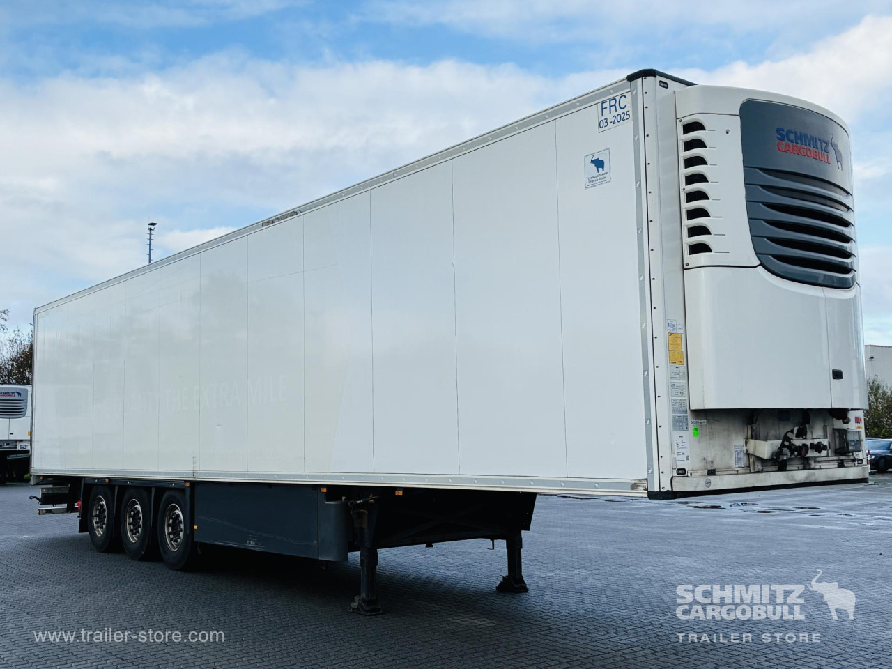 SCHMITZ Auflieger Tiefkühler Multitemp Double deck - Изотермический полуприцеп: фото 1 SCHMITZ Auflieger Tiefkühler Multitemp Double deck - Изотермический полуприцеп: фото 1