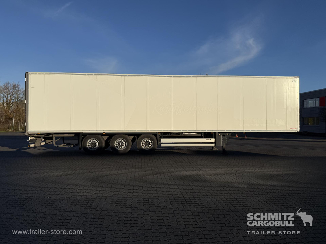 SCHMITZ Auflieger Tiefkühler Standard Double deck - Изотермический полуприцеп: фото 2 SCHMITZ Auflieger Tiefkühler Standard Double deck - Изотермический полуприцеп: фото 2