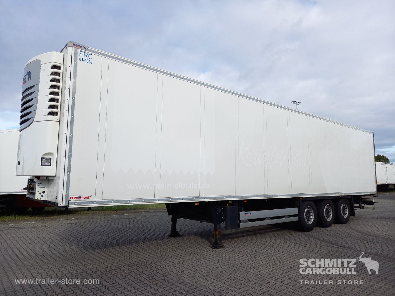 SCHMITZ Auflieger Tiefkühler Standard Double deck - Изотермический полуприцеп: фото 1 SCHMITZ Auflieger Tiefkühler Standard Double deck - Изотермический полуприцеп: фото 1