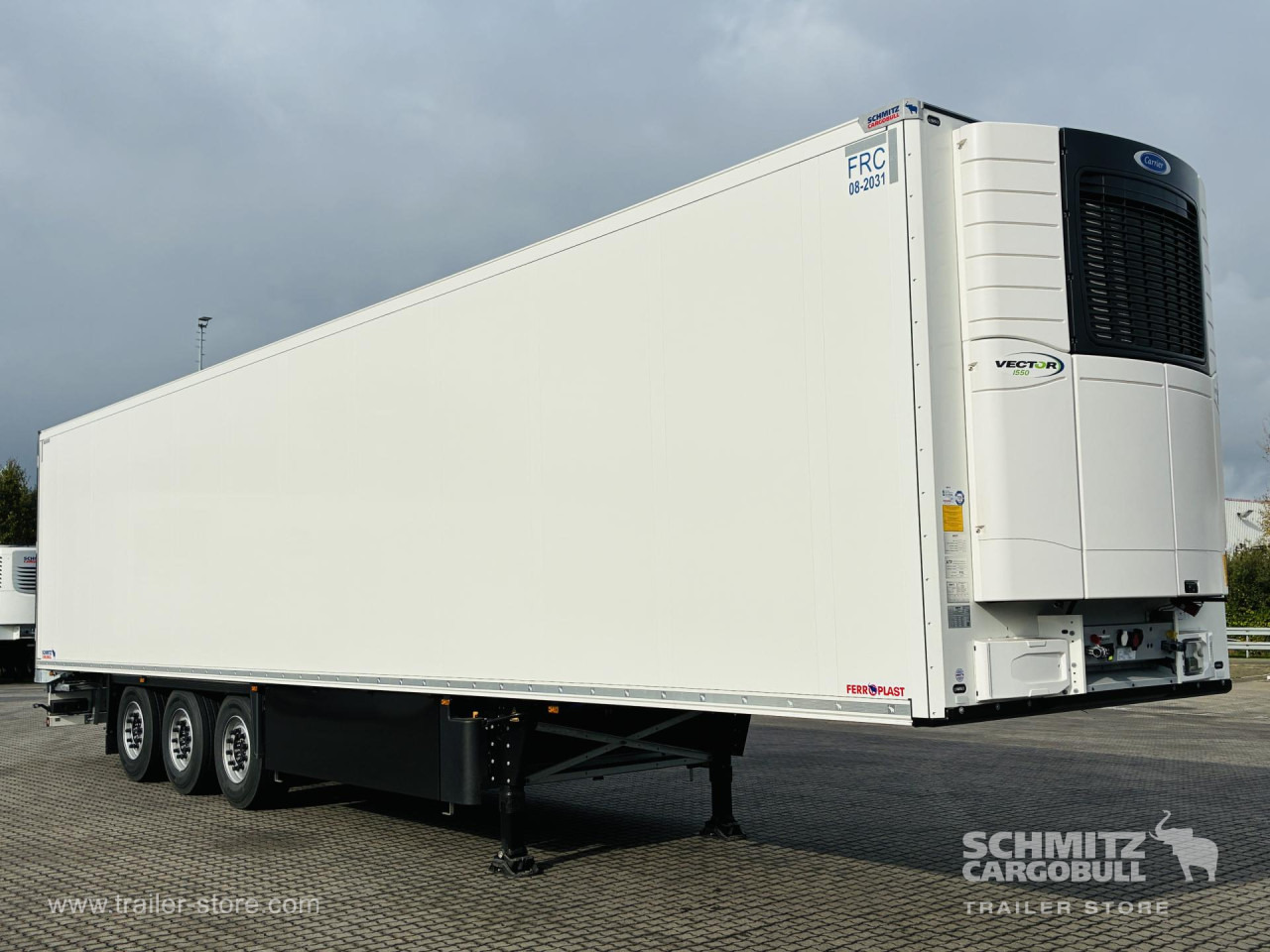 SCHMITZ Auflieger Tiefkühler Standard Double deck - Изотермический полуприцеп: фото 1 SCHMITZ Auflieger Tiefkühler Standard Double deck - Изотермический полуприцеп: фото 1