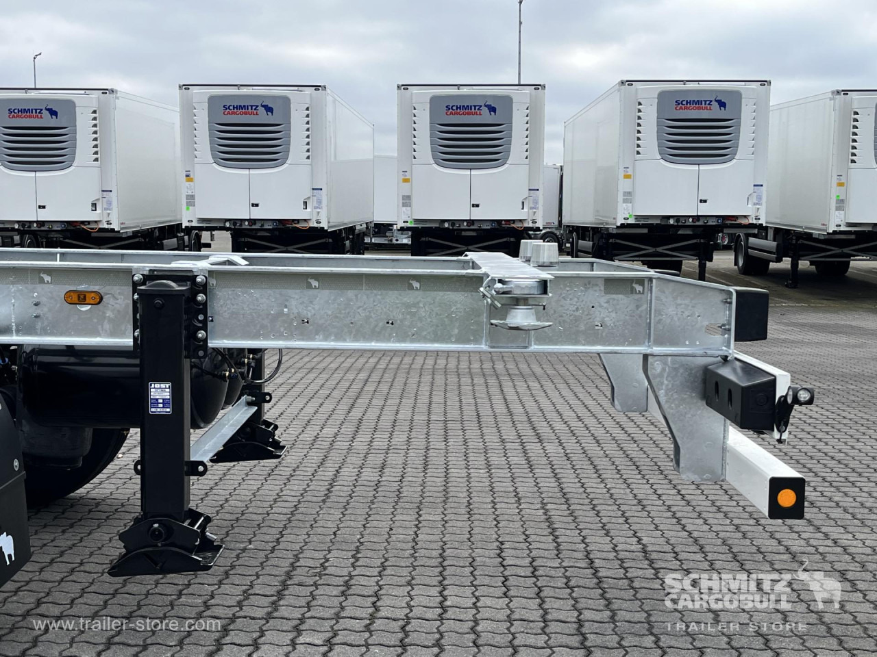 SCHMITZ Zentralachsanhänger Wechselfahrgestell Standard - Прицеп-контейнеровоз/ Сменный кузов: фото 5 SCHMITZ Zentralachsanhänger Wechselfahrgestell Standard - Прицеп-контейнеровоз/ Сменный кузов: фото 5
