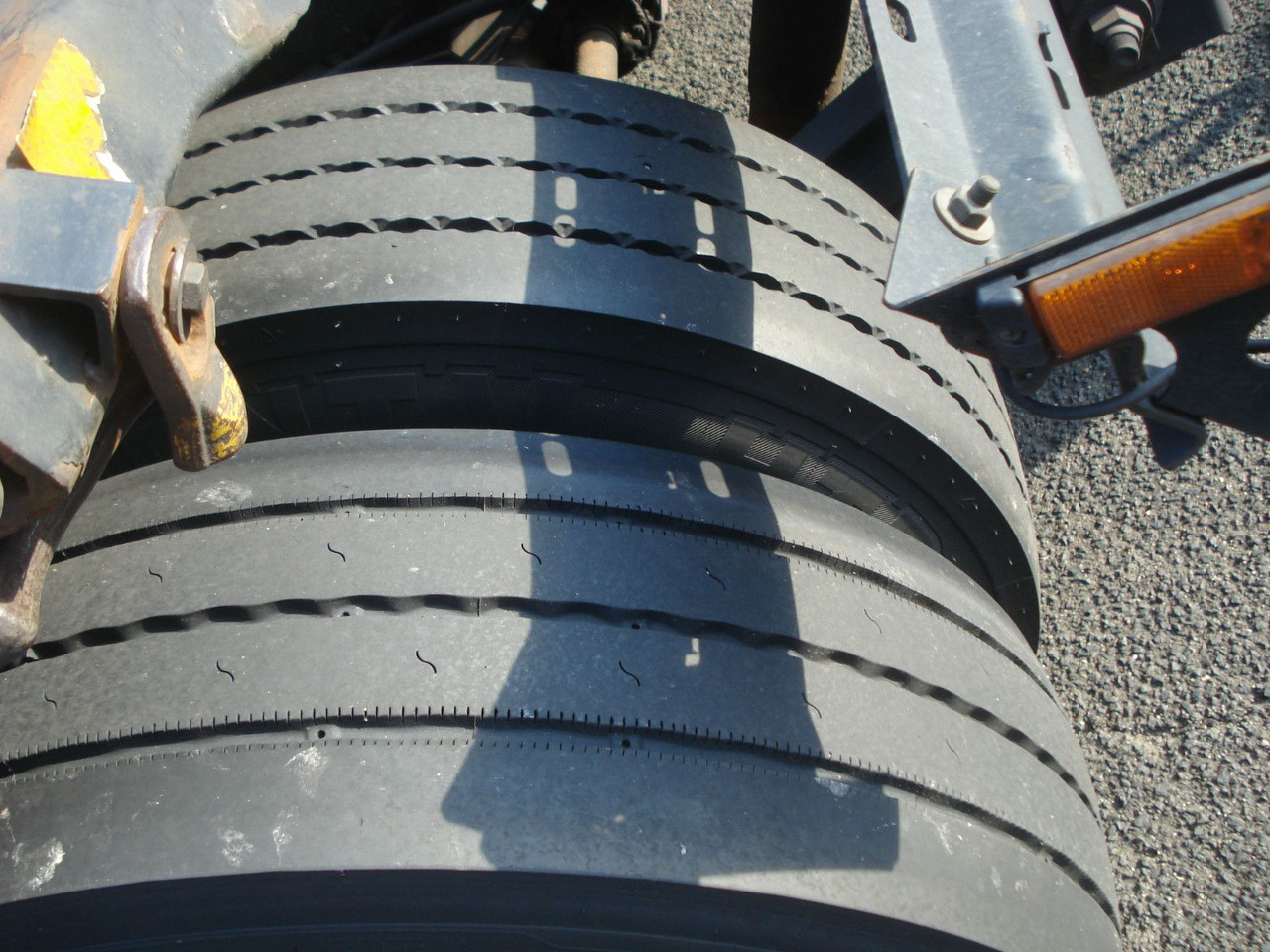 Krone AZ 18 A Jumbo BDF für C 7820 C 7450 WB - Прицеп-контейнеровоз/ Сменный кузов: фото 3 Krone AZ 18 A Jumbo BDF für C 7820 C 7450 WB - Прицеп-контейнеровоз/ Сменный кузов: фото 3