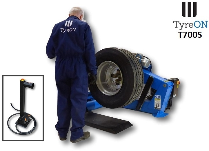 Оборудование для гаражей/ Мастерских T700S truck tyrechanger 42 Inch - power 2.2kW+2.2kW: фото 10