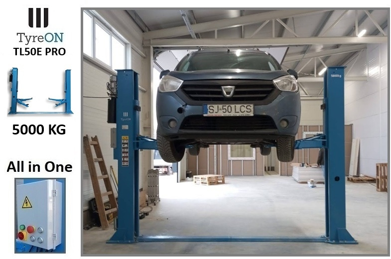 TL50E PRO 2 post lift - fully automatic - Складская техника: фото 3 TL50E PRO 2 post lift - fully automatic - Складская техника: фото 3