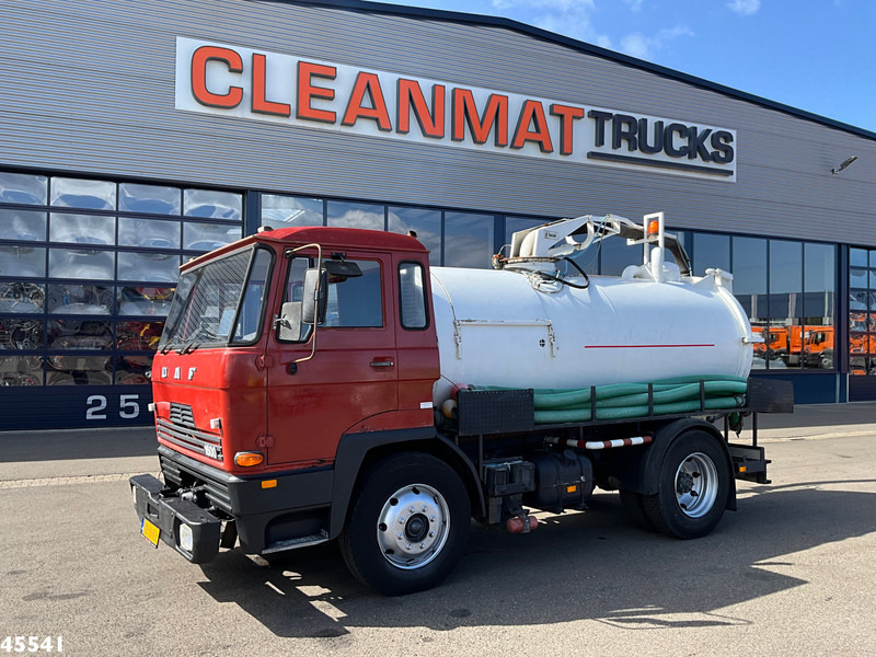DAF FA 1600 DF 360 Oldtimer Just 60.812 km! - Ассенизатор: фото 2 DAF FA 1600 DF 360 Oldtimer Just 60.812 km! - Ассенизатор: фото 2