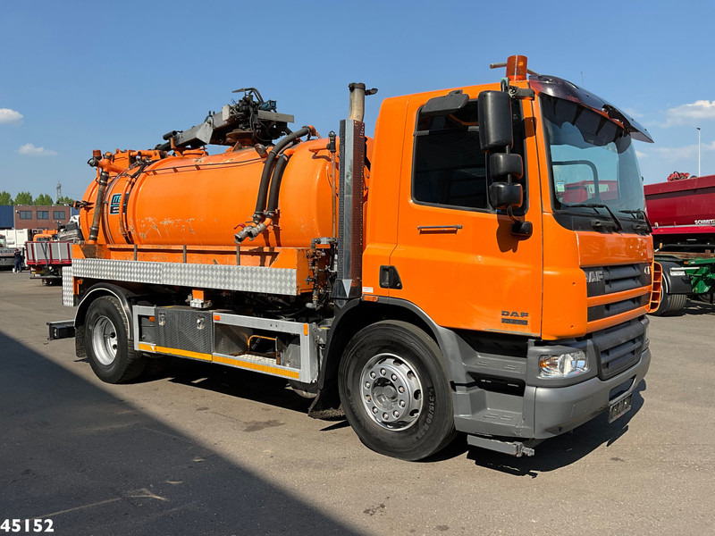 DAF FA 75 CF 250 Ecota 7m³ kolkenzuiger Just 157.071 km! - Ассенизатор: фото 5 DAF FA 75 CF 250 Ecota 7m³ kolkenzuiger Just 157.071 km! - Ассенизатор: фото 5