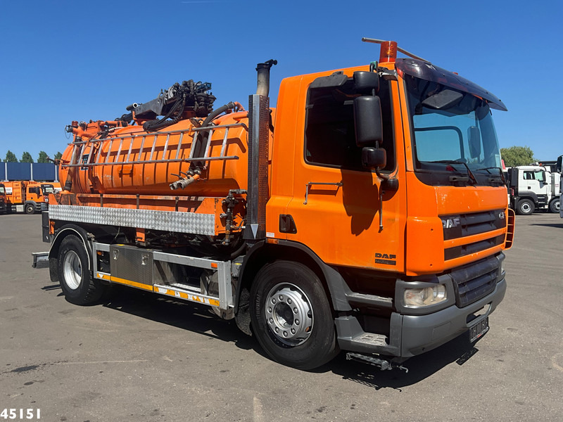 DAF FA 75 CF 250 Ecota 7m³ kolkenzuiger Just 192.572 km! - Ассенизатор: фото 3 DAF FA 75 CF 250 Ecota 7m³ kolkenzuiger Just 192.572 km! - Ассенизатор: фото 3