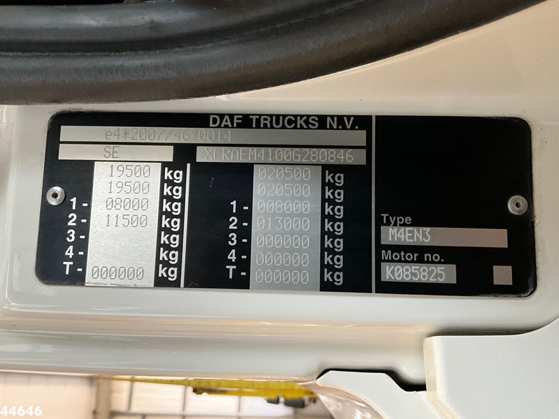 Мусоровоз DAF FA CF 340 Euro 6 NTM 15m³ + PM 4 Tonmeter laadkraan: фото 20 Мусоровоз DAF FA CF 340 Euro 6 NTM 15m³ + PM 4 Tonmeter laadkraan: фото 20