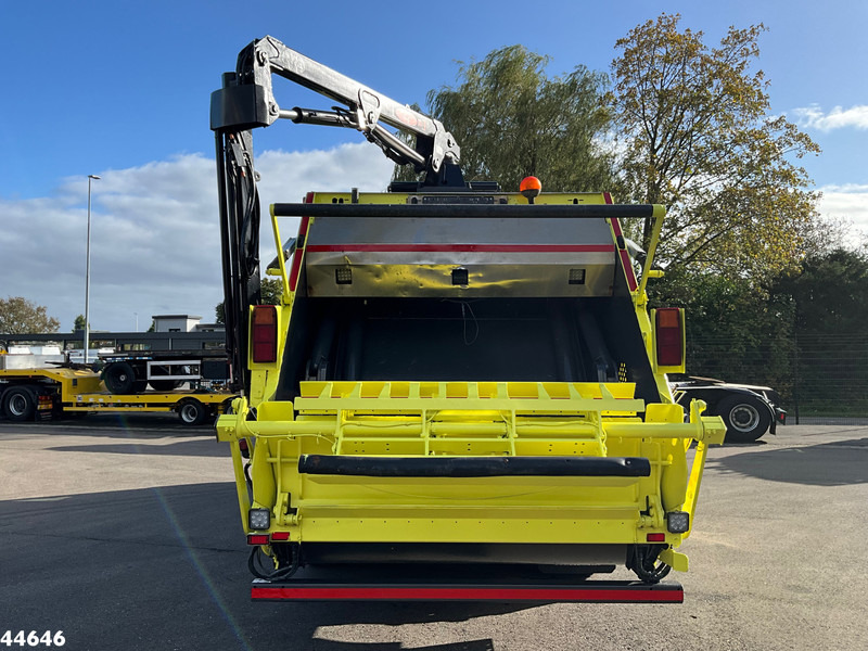 DAF FA CF 340 Euro 6 NTM 15m³ + PM 4 Tonmeter laadkraan - Мусоровоз: фото 5 DAF FA CF 340 Euro 6 NTM 15m³ + PM 4 Tonmeter laadkraan - Мусоровоз: фото 5