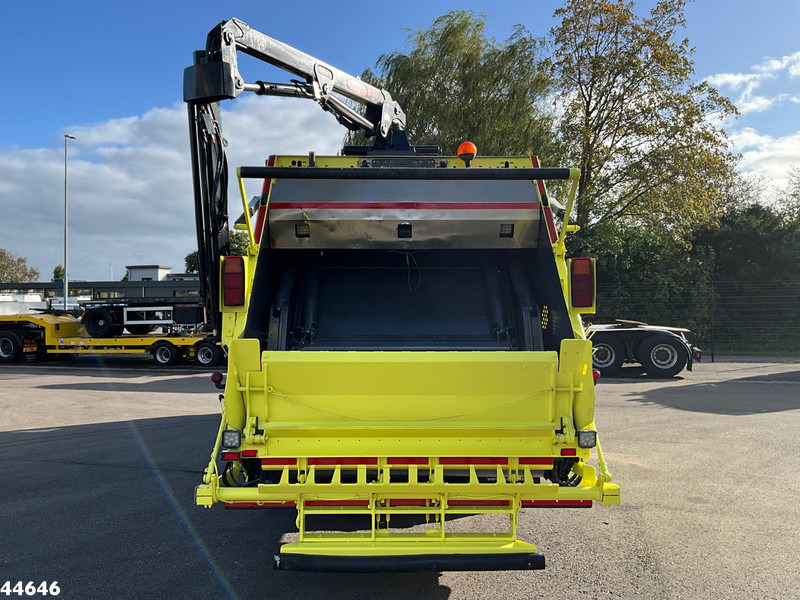 DAF FA CF 340 Euro 6 NTM 15m³ + PM 4 Tonmeter laadkraan - Мусоровоз: фото 3 DAF FA CF 340 Euro 6 NTM 15m³ + PM 4 Tonmeter laadkraan - Мусоровоз: фото 3