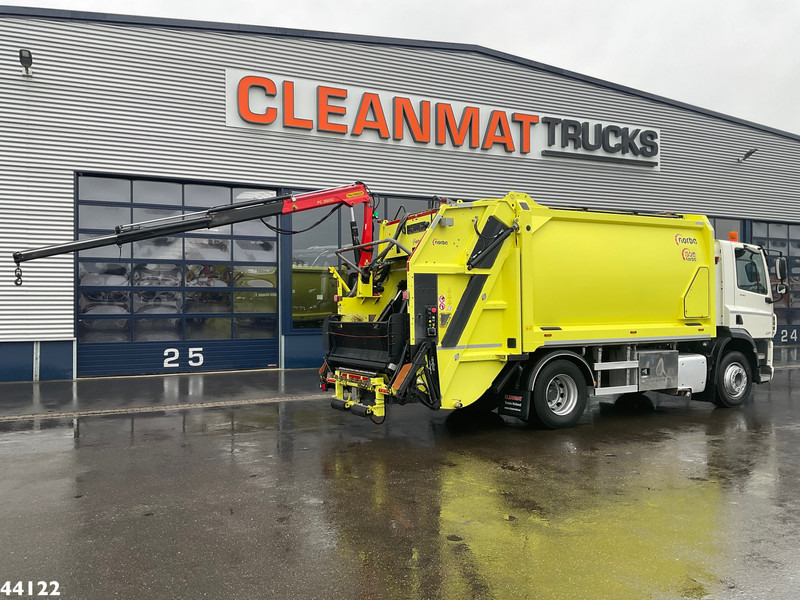 DAF FA CF 340 Euro 6 Norba 17 m³ + Palfinger 3.8 Tonmeter laadkraan + Winch - Мусоровоз: фото 2 DAF FA CF 340 Euro 6 Norba 17 m³ + Palfinger 3.8 Tonmeter laadkraan + Winch - Мусоровоз: фото 2