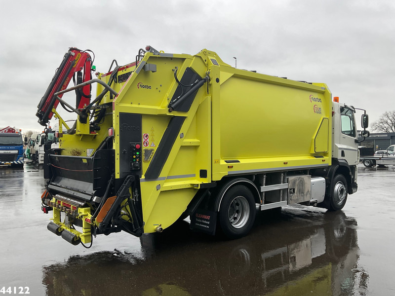 DAF FA CF 340 Euro 6 Norba 17 m³ + Palfinger 3.8 Tonmeter laadkraan + Winch - Мусоровоз: фото 5 DAF FA CF 340 Euro 6 Norba 17 m³ + Palfinger 3.8 Tonmeter laadkraan + Winch - Мусоровоз: фото 5