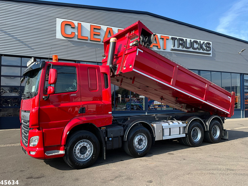 DAF FAD CF 480 8x4 Full steel kipper 15m³ Just 147.891 km! - Самосвал: фото 2 DAF FAD CF 480 8x4 Full steel kipper 15m³ Just 147.891 km! - Самосвал: фото 2