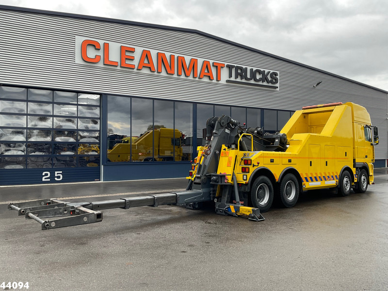 DAF FAD XF 430 8x4 Manual Steel JIGE Recovery truck - Эвакуатор: фото 1 DAF FAD XF 430 8x4 Manual Steel JIGE Recovery truck - Эвакуатор: фото 1