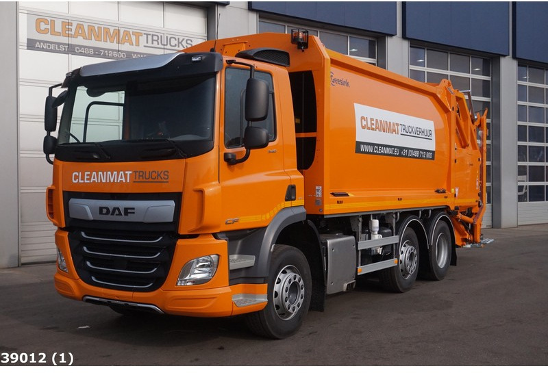 DAF FAG CF 340 Welvaarts weighing system - Мусоровоз: фото 1 DAF FAG CF 340 Welvaarts weighing system - Мусоровоз: фото 1
