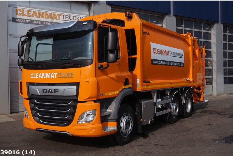 DAF FAG CF 340 Welvaarts weighing system - Мусоровоз: фото 1 DAF FAG CF 340 Welvaarts weighing system - Мусоровоз: фото 1