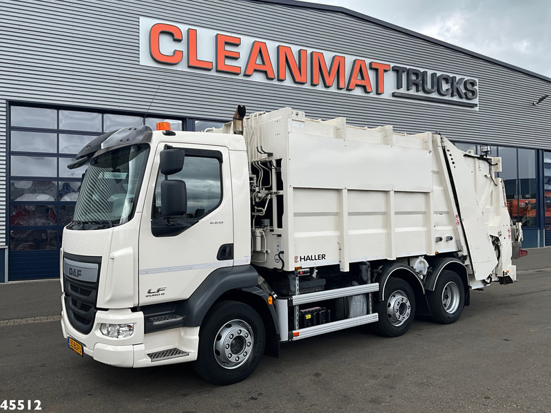 DAF FAG LF 220 Euro 6 Haller 14m³ Just 121.722 km! - Мусоровоз: фото 2 DAF FAG LF 220 Euro 6 Haller 14m³ Just 121.722 km! - Мусоровоз: фото 2