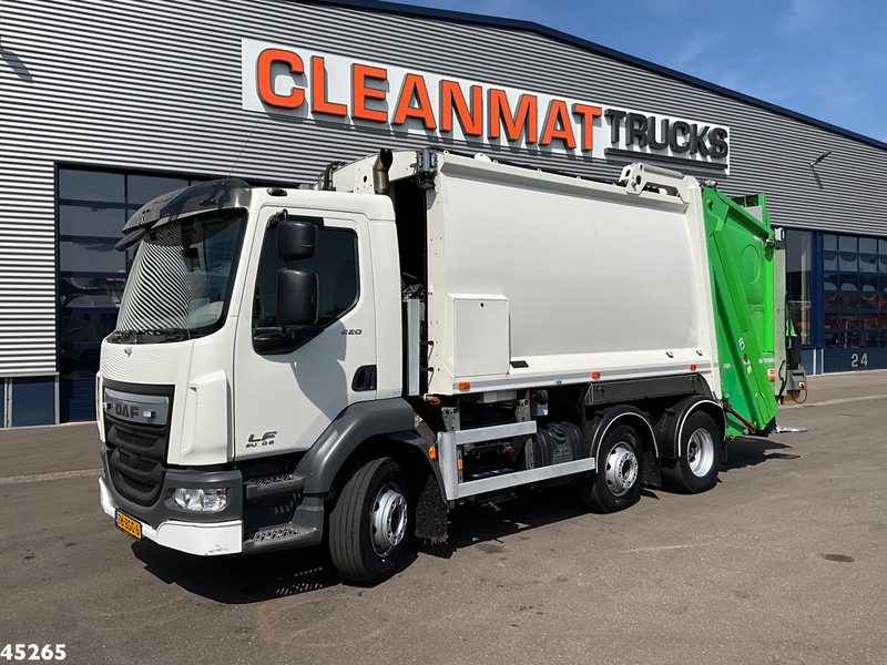 DAF FAG LF 220 Euro 6 Terberg Olympus 14m³ Just 138.293 Km! - Мусоровоз: фото 1 DAF FAG LF 220 Euro 6 Terberg Olympus 14m³ Just 138.293 Km! - Мусоровоз: фото 1