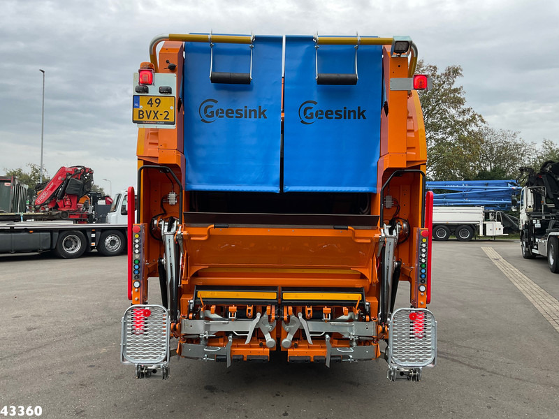 Мусоровоз DAF FAG XD 300 Geesink 20m³: фото 6