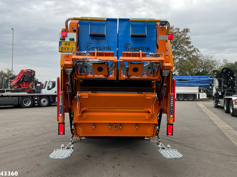 Мусоровоз DAF FAG XD 300 Geesink 20m³: фото 8